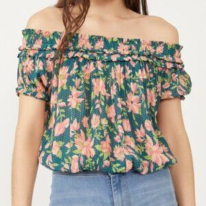 Free People Suki Top Size M New Without Tags